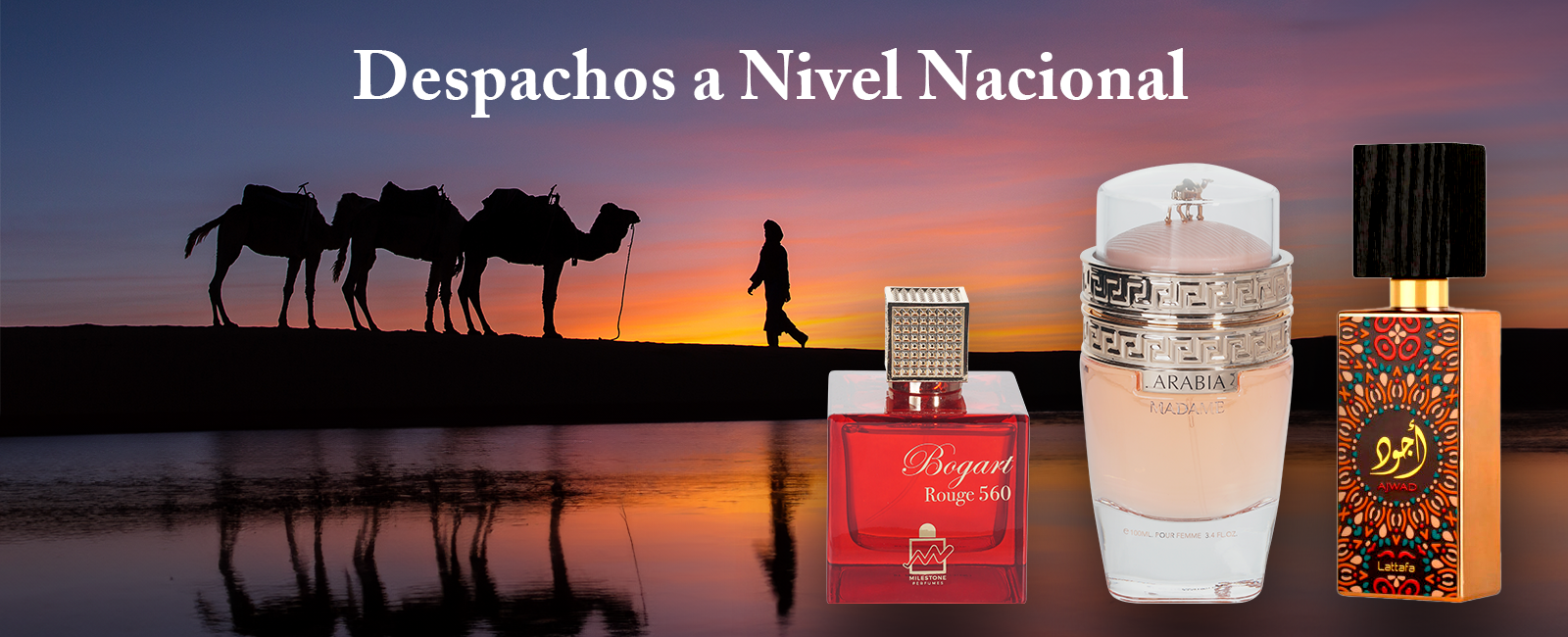 Bogat Perfumes Arabes en Bogota