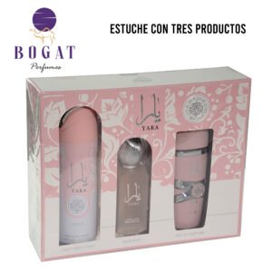 Yara - Tres productos